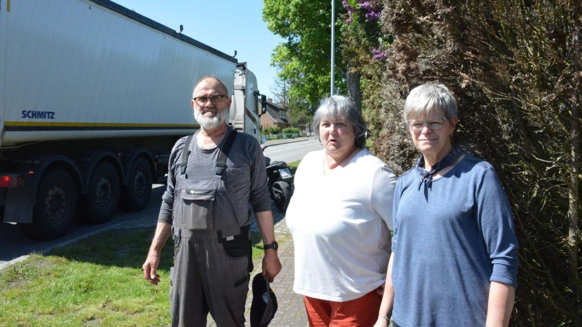 Erschütterungen quälen Anwohner von Ortsdurchfahrt Malk Göhren SVZ