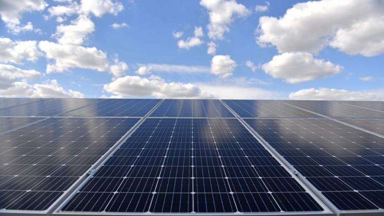 Der Strom für die Bio-Methanol-Anlagen soll aus mehreren Solarparks kommen.
