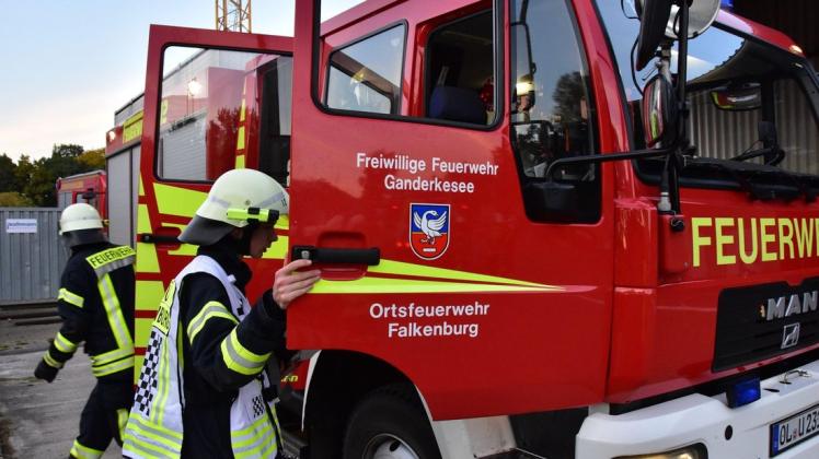 Bei der Freiwilligen Feuerwehr Ganderkesee könnte es für jeden Einsatz bald eine Pauschale von drei Euro pro Einsatzkraft geben.