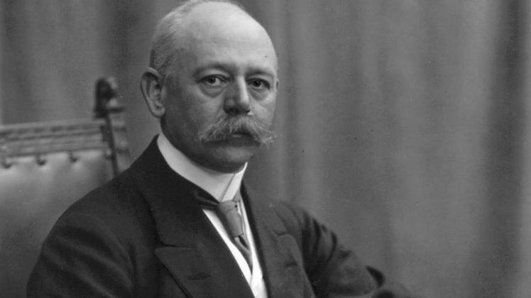 Starb vor 100 Jahren: NWK-Konzernchef und Firmenpatriarch Carl Lahusen.