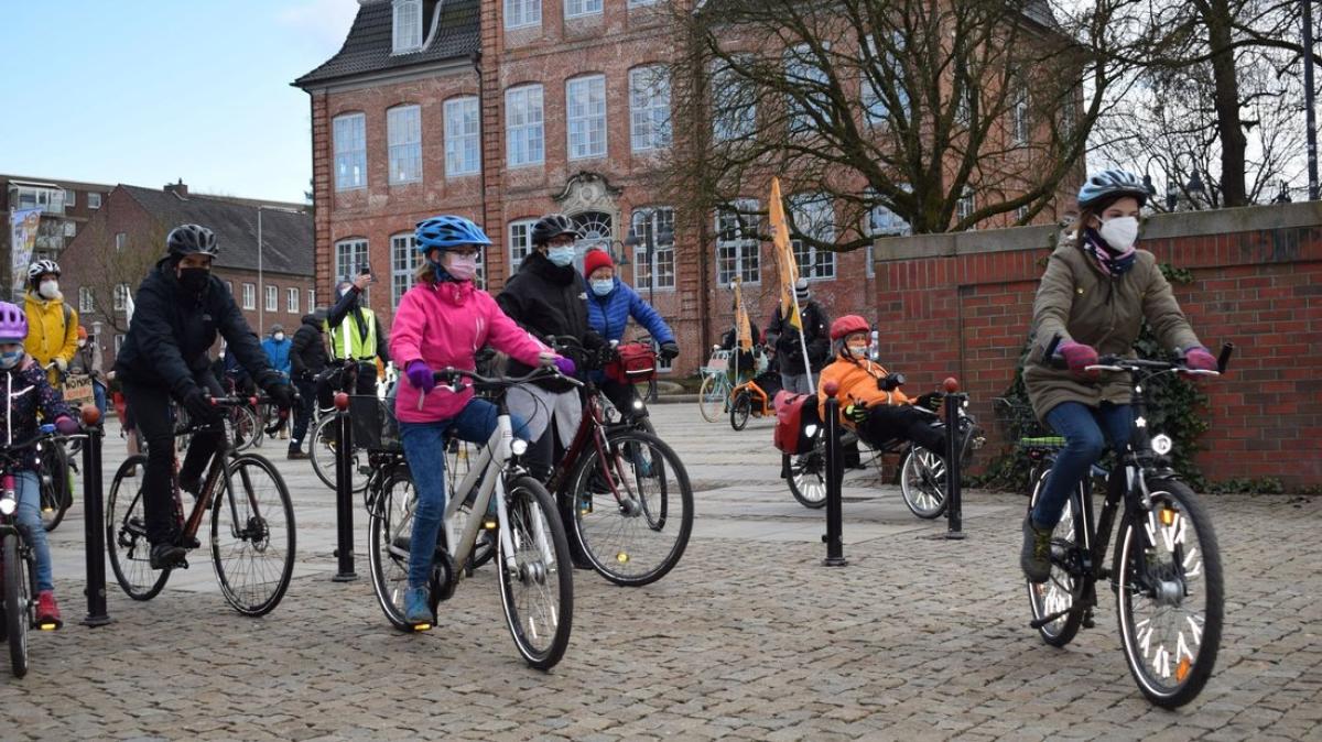  Fridays For Future L dt Zur Fahrraddemo In Pinneberg Ein SHZ