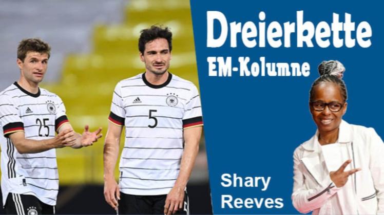 Ist skeptisch, ob die Rückkehr von Thomas Müller und Mats Hummels alle glücklich macht im Nationalteam: Die Moderatorin Shary Reeves.