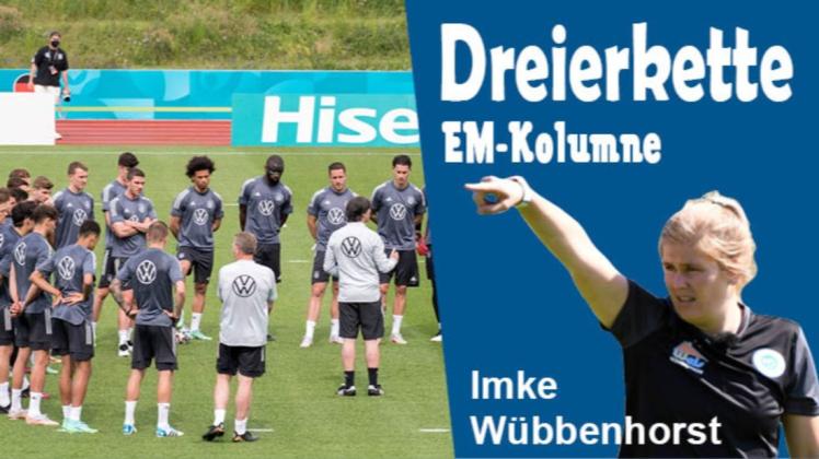 Trainerin Imke Wübbenhorst verrät, wie sie zum EM-Start gegen Frankreich aufstellen würde.
