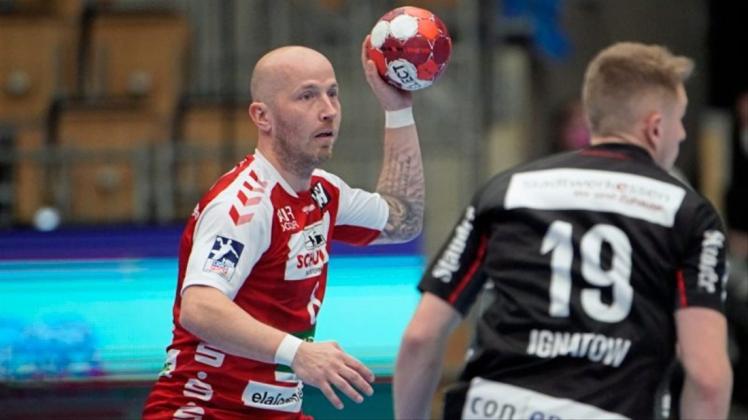 HSG Nordhorn-Lingen schlägt TuSEM Essen Robert Weber.
