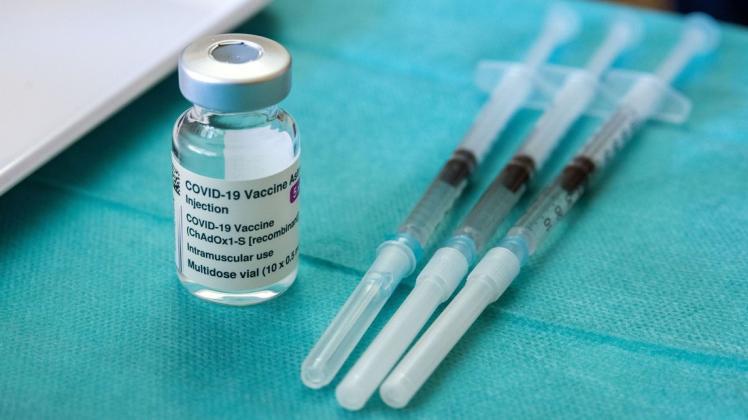 Astrazeneca wird weiterhin im Impfzentrum Wildeshausen eingesetzt. Ob man diesen oder einen anderen Impfstoff erhält, können sich die Bürger nicht aussuchen. (Symbolbild)