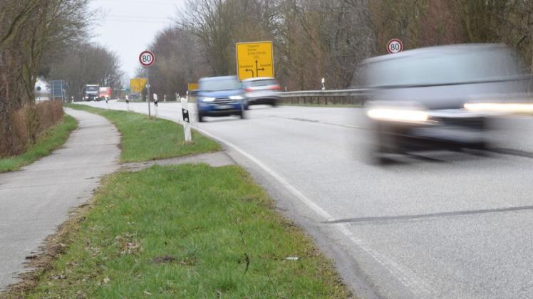 B 203: Fahrbahn Zwischen Timmermeß Und Domsland Wird Saniert | SHZ