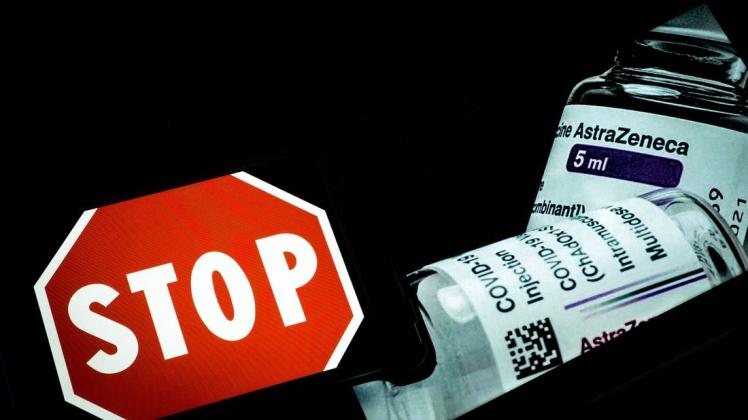 Stopp für Astrazeneca-Impfungen: Mitte März waren in Deutschland Astrazeneca-Impfungen mehrere Tage ausgesetzt worden. Nach einer erneuten Prüfung erklärte die EMA, das Präparat sei sicher.
