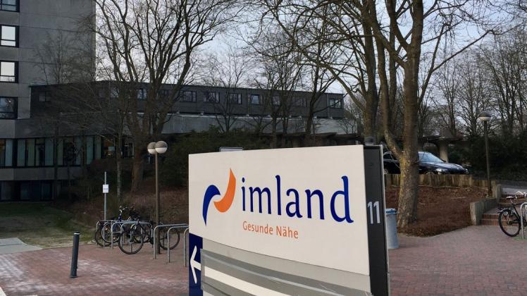 Die Corona-Pandemie stellt die Imland-Klinik in Rendsburg vor große Herausforderungen, auch finanzieller Art.