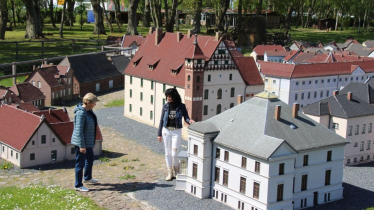 Ein Besuch der Miniaturstadt Bützow ist ab Ostermontag wieder möglich.