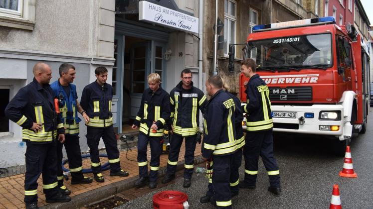 Je nach Häufigkeit der Einsätze sollen die Freiwilligen Feuerwehren Schwerins künftig einen höheren Anteil der 50 000 Euro bekommen.