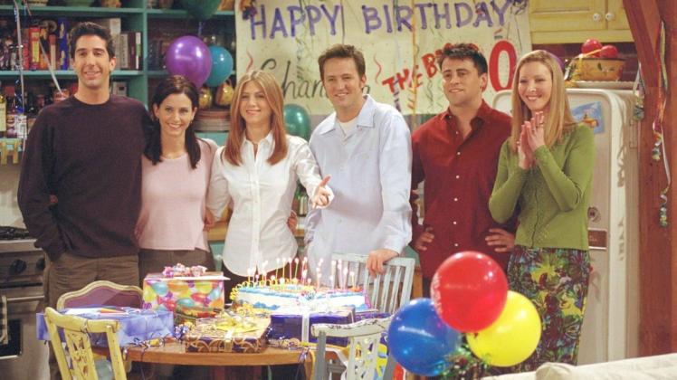 Die Comedyserie "Friends" war weltweit ein Riesenerfolg. Die Serie lief von 1994 bis 2004. Jetzt gibt es Wiedersehen mit den Stars.