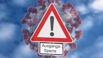 Auch der Landkreis Vechta verhängt jetzt eine Ausgangssperre, die aber nicht in allen Kommunen gelten wird (Symbolbild).
