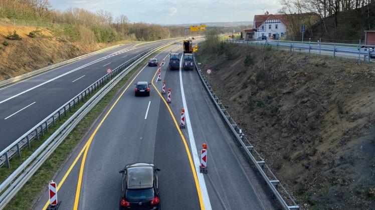 Neuer Bauabschnitt auf der Bundesstraße 68 in Bramsche NOZ