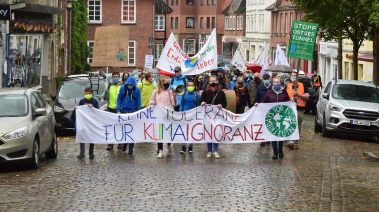 Die Mitarbeit zivilgesellschaftlicher Gruppen in der Klimaschutz-AG wie Fridays for Future (Foto) sei nicht gewünscht, sagt  die Gewerkschaft Verdi.