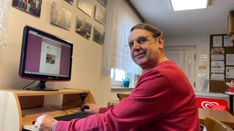 Ulf Quade macht ebenfalls in der Englischgruppe mit.
