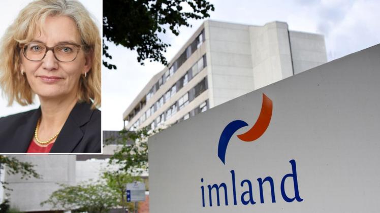 Krankenhaus-Chefin Dr. Anke Lasserre arbeitet seit dem 1. Januar 2019 für Imland.