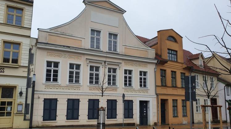 Das Bürgerhaus in der Landesrabbiner-Holdheim-Straße 7 ist der Favorit für die Stadtverwaltung.