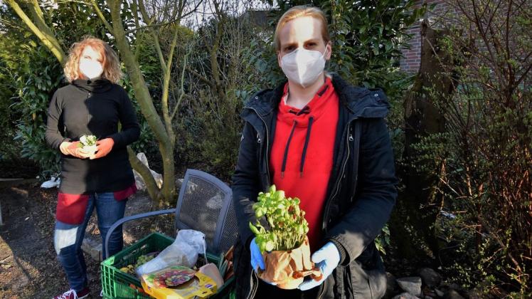 Patricia Stepin und Sandra Groß retten Lebensmittel vor der Mülltonne - aus Überzeugung.