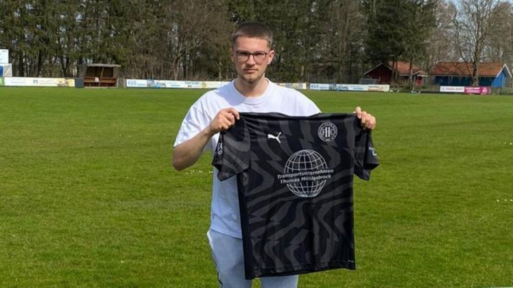 Neu im Kader des Fußball-Bezirksligisten FC Hude: Lukas Bechtold kommt vom VfL Oldenburg. Neu im Kader des Fußball-Bezirksligisten FC Hude: Lukas Bechtold kommt vom VfL Oldenburg.