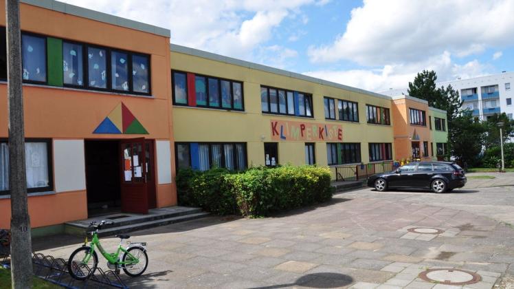 Die Kindertages- und Begegnungsstätte „Klimperkiste“in Güstrow wird saniert und erweitert. Nun will der Bund das Vorhaben mit 2,4 Millionen Euro unterstützen.