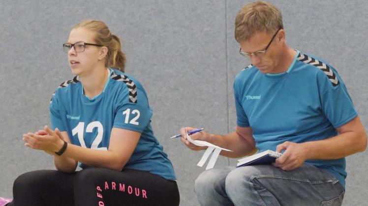 Hat noch eine Kadererweiterung auf dem Zettel: Kai Stöver, Trainer der Verbandsliga-Volleyballerinnen der VG Delmenhorst-Stenum um Reena Janssen (Archivfoto).