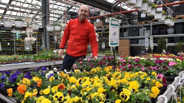Hagebaumarkt in Leck Endspurt für die Wiederöffnung am