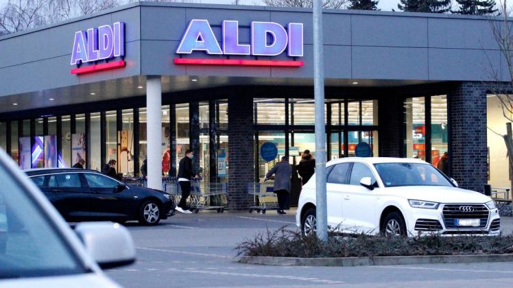 CoronaSelbsttests am bei Aldi in Osnabrück