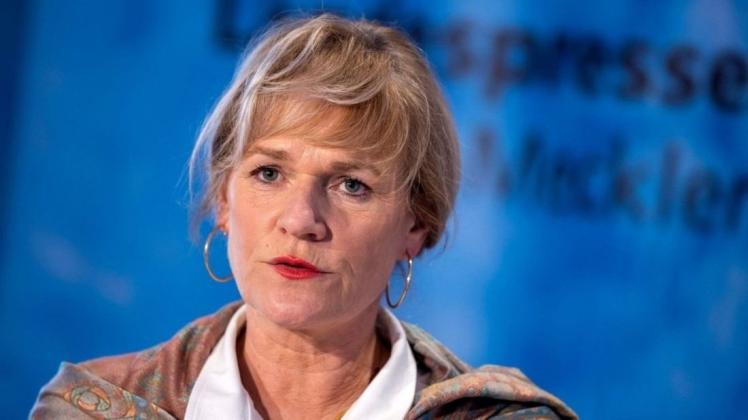Simone Oldeburg, Fraktionsvorsitzende Die Linke im Landtag in Mecklenburg-Vorpommern