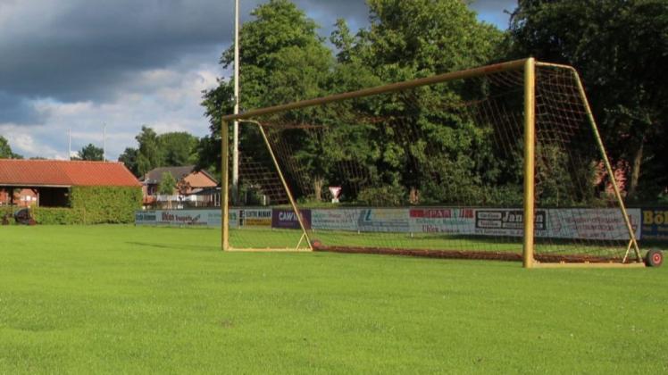 Auch der SV Eintracht Neulangen investiert in seine Sportanlage und erhält dafür einen Zuschuss vom Landkreis Emsland.