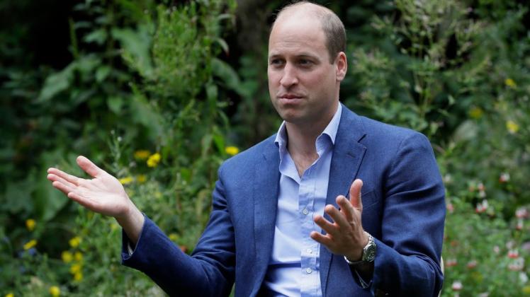Der britische Prinz William schützt die Königsfamilie vor Rassismusvorwürfen.
