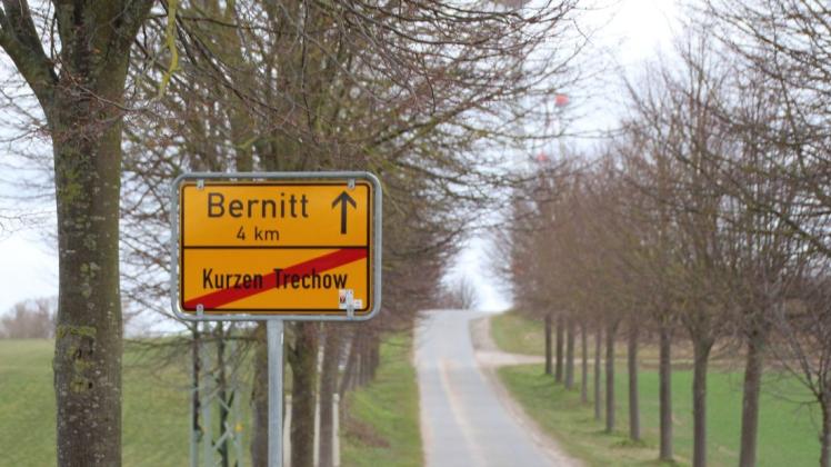 Die Straße zwischen Kurzen Trechow und Bernitt muss saniert werden.