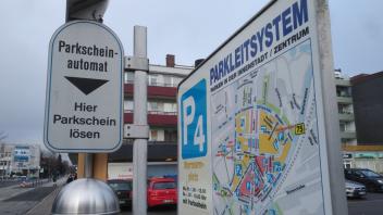 Ahrensburg bekommt neue Parkscheinautomaten.