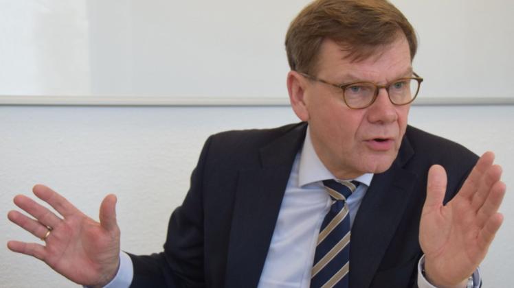 Johann Wadephul über CDU-Chef Armin Laschet: „Er muss jetzt seinen politischen Führungsanspruch geltend machen.“