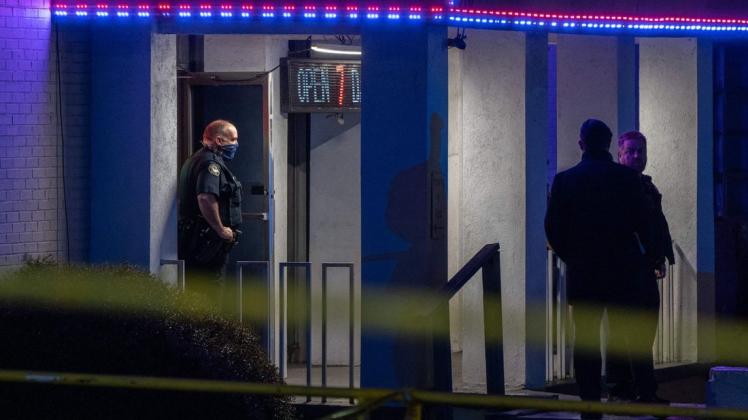Atlanta: Vier weitere Menschen wurden durch Schüsse in zwei Wellnesseinrichtungen getötet.