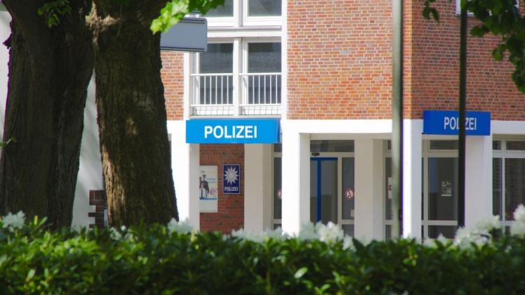In dieser Polizeiwache ist der 19.Jährige Anfang März kollabiert. Später verstarb er in einem Oldenburger Krankenhaus