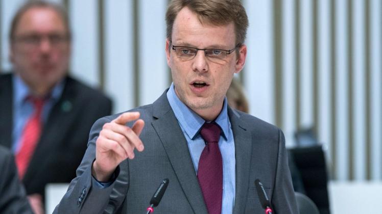 Nikolaus Kramer, Fraktionschef der AfD im Landtag von Mecklenburg-Vorpommern