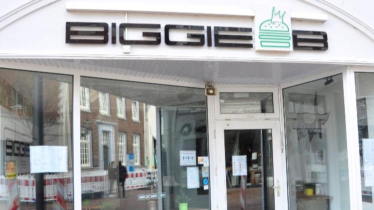 Das Burger-Restaurant Biggie B wird in Leer nicht wieder öffnen.