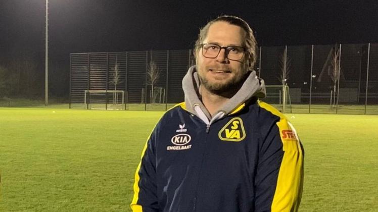 Einstieg unter erschwerten Bedingungen: Lars Möhlenbrock übernahm das Amt des Co-Trainers des Fußball-Regionalligisten SV Atlas Delmenhorst während des andauernden Corona-Lockdowns.
