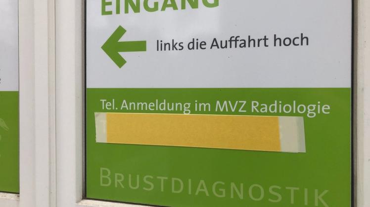 Derzeit nicht in Betrieb: Die Brustdiagnistik des JHD mit Sitz an der Westerstraße.
