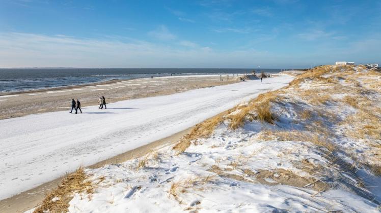 Seit einigen Tagen steigen die Fallzahlen auf der Nordseeinsel an.