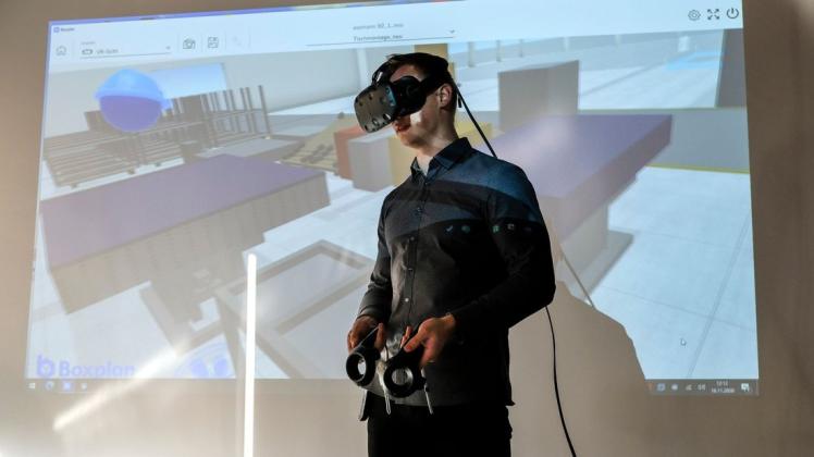VR-Technologie in der Heinrich-Assmann-Möbelfabrik
