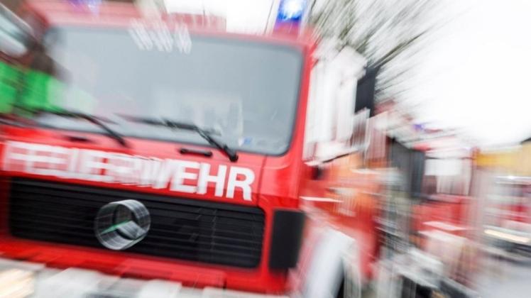 Die Feuerwehr musste in Hude ausrücken. (Symbolfofo) Die Feuerwehr musste in Hude ausrücken. (Symbolfofo)