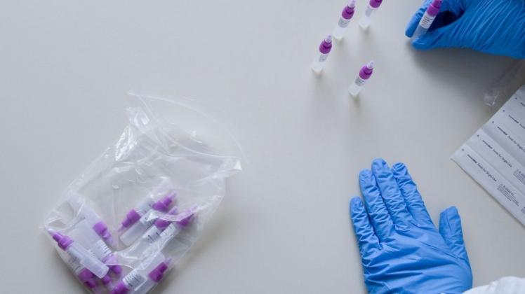 Bundesfamilienministerin Franziska Giffey hatte im Gespräch mit unserer Redaktion zuletzt Vorbereitungen für einen massiven Einsatz von Schnelltests in Schulen gefordert. (Symbolbild)