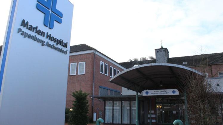 Kritik am Umgang mit dem Corona-Ausbruch weist das Marien-Hospital zurück.