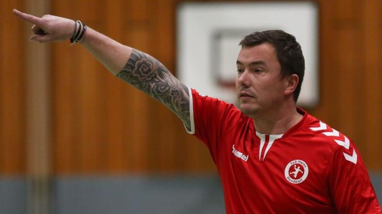 Harens Trainer Martin de Hoop hält nur einen Weg für realistisch: den Saisonabbruch.