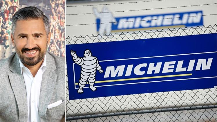 Im DUB-Talk zur Corona-Krise ist am Freitag Anish Taneja, Nordeuropachef beim Reifenhersteller Michelin, zu Gast.