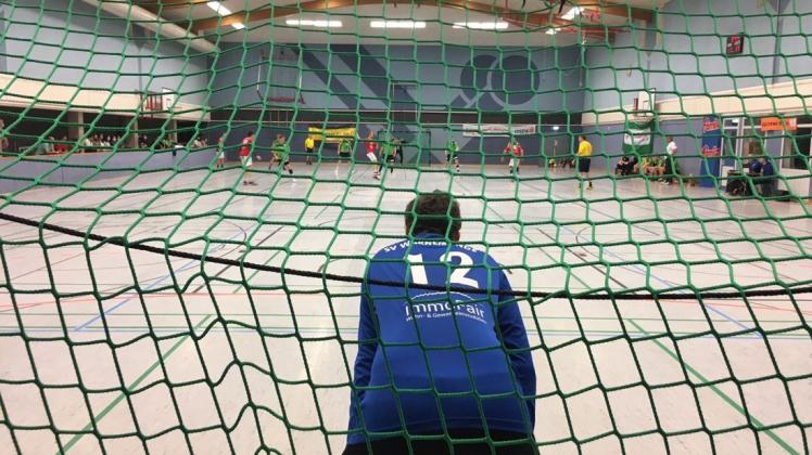 Wann dürfen die Sporthallen wieder geöffnet werden: Davon hängt auch ab, ob und wann die Handball-Saison der Amateure weitergeht.