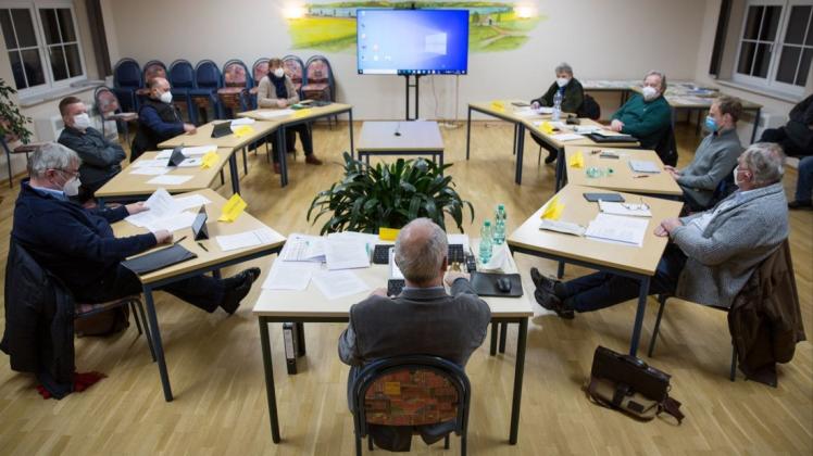 In der Februar-Sitzung der Gemeindevertretung in Seehof wurden mehrere Vorhaben des Bürger abgewählt. In der Februar-Sitzung der Gemeindevertretung in Seehof wurden mehrere Vorhaben des Bürger abgewählt.