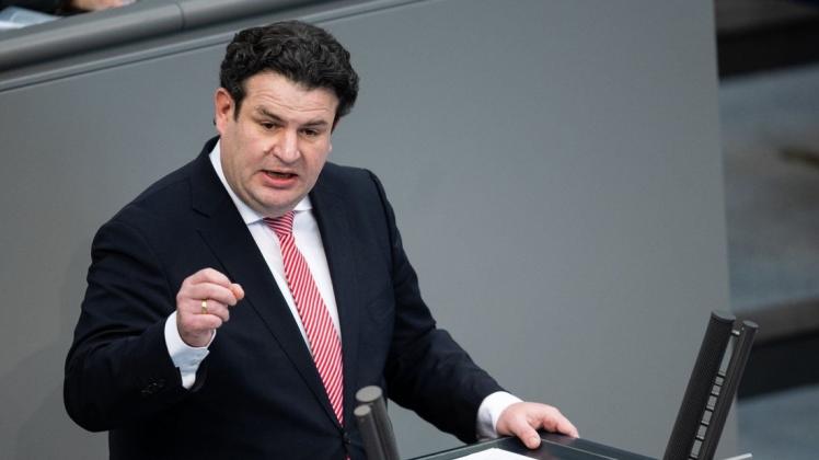Bundesarbeitsminister Hubertus Heil (SPD) ruft nach einer Exit-Strategie.