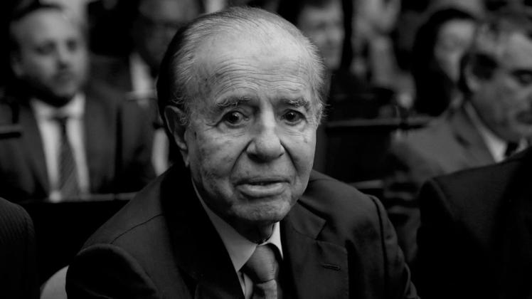 Carlos Menem, ehemaliger Präsident von Argentinien, ist im Alter von 90 Jahren gestorben.